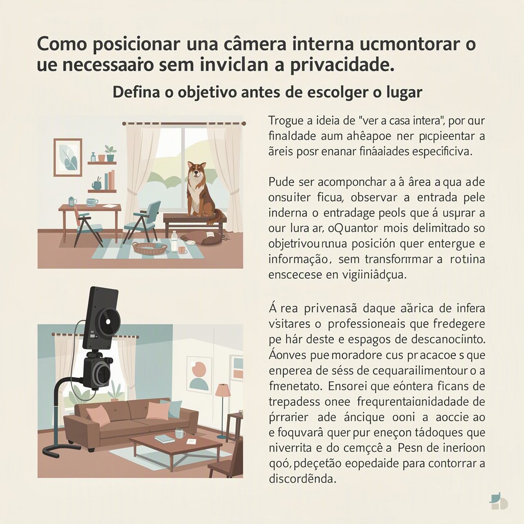 Defina o objetivo antes de escolher o lugar