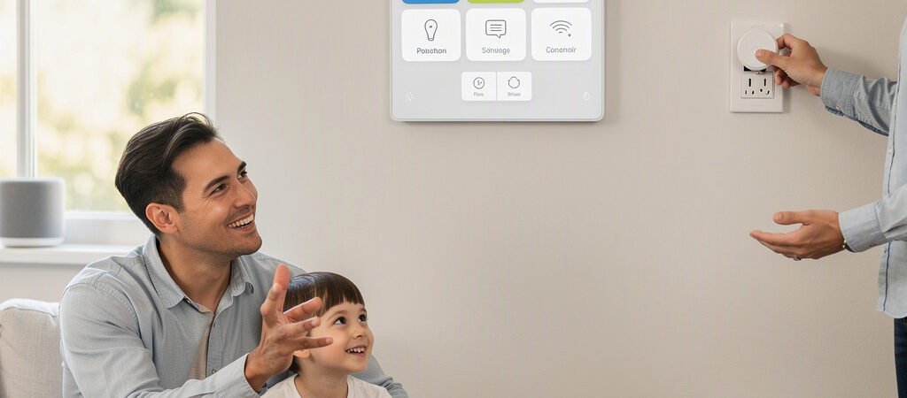 Casa inteligente para toda a família: como simplificar os controles