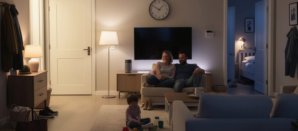 Como organizar horários e cenas para uma casa que acompanha sua rotina
