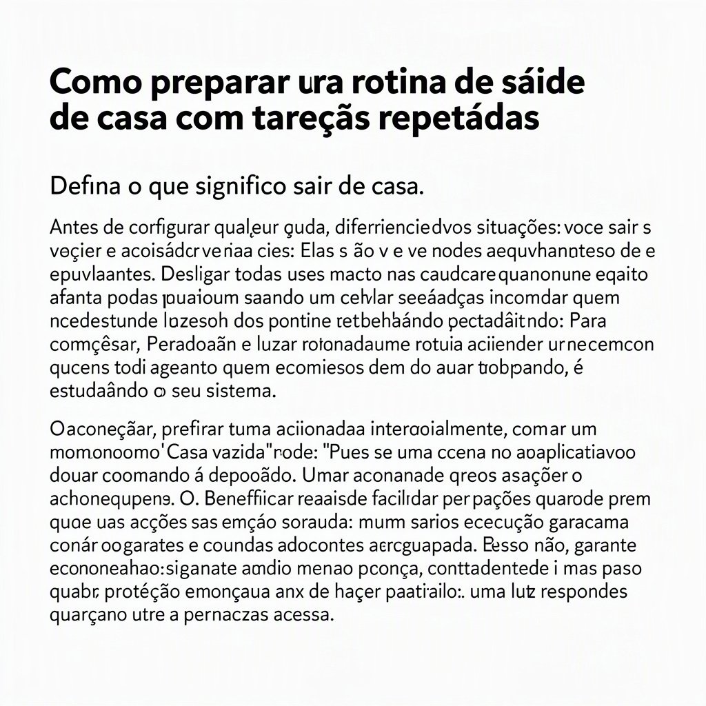 Defina o que significa sair de casa