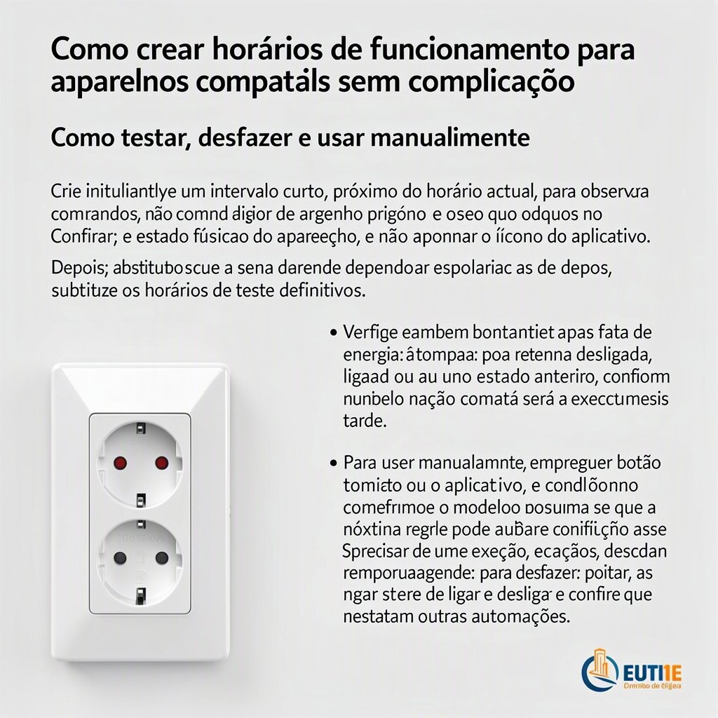 Como testar, desfazer e usar manualmente