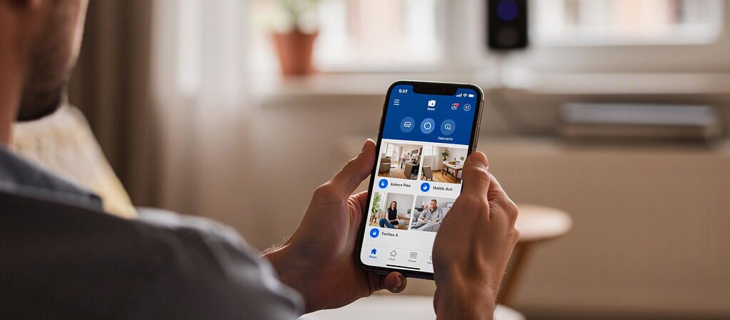 Como acompanhar sua casa pelo celular com mais praticidade e privacidade
