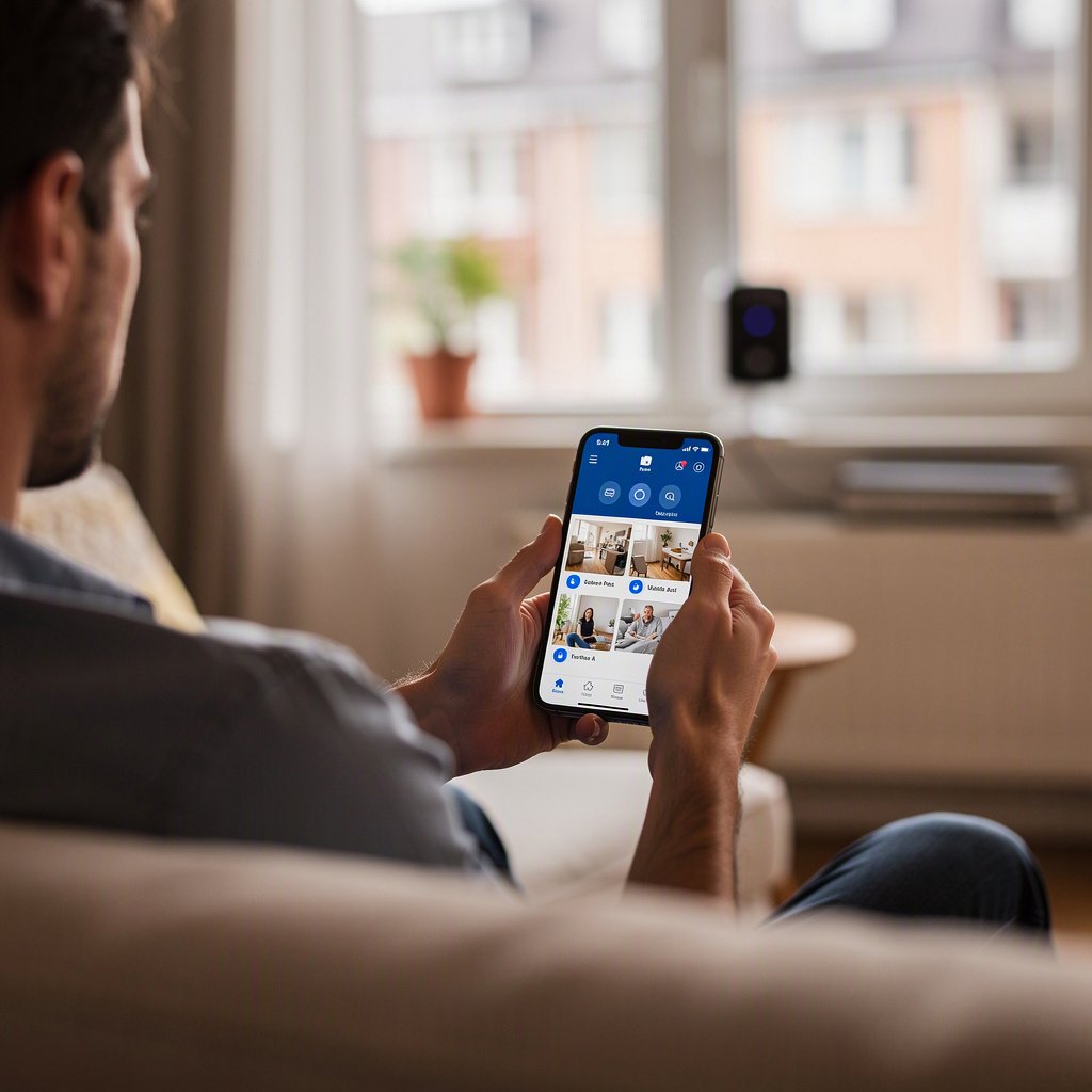 Como acompanhar sua casa pelo celular com mais praticidade e privacidade