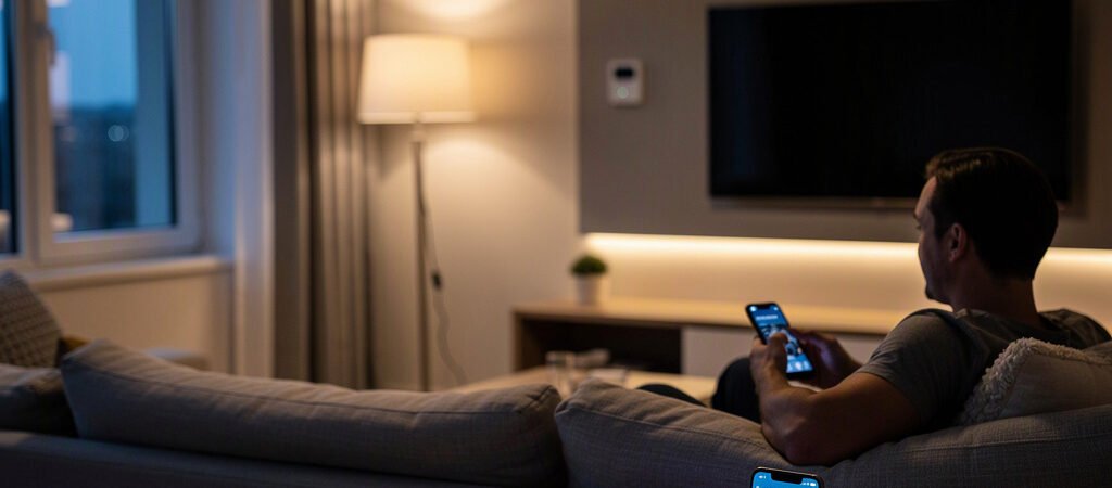 Como programar a iluminação e deixar de acender cada luz manualmente