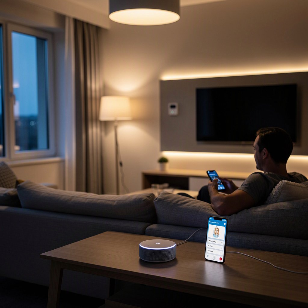 Como programar a iluminação e deixar de acender cada luz manualmente
