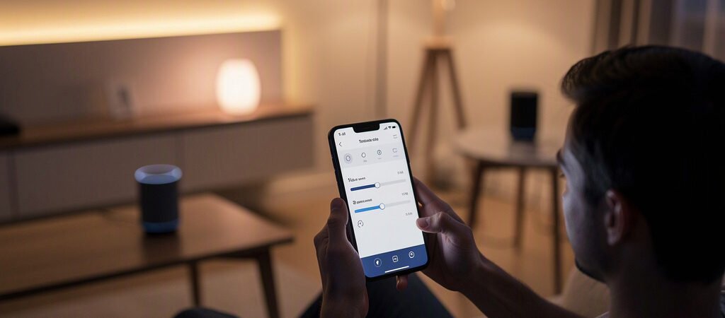Como controlar as luzes pelo celular sem depender de comandos de voz