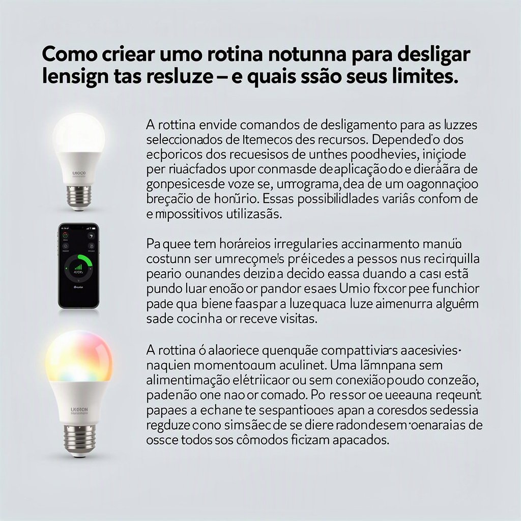 O que a rotina noturna resolve — e quais são seus limites