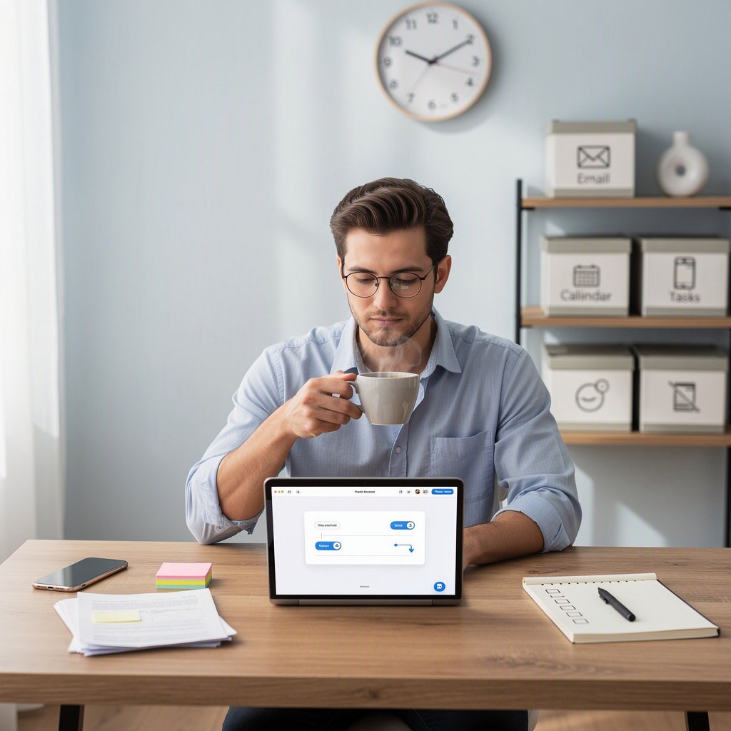Como escolher sua primeira automação para economizar tempo no dia a dia