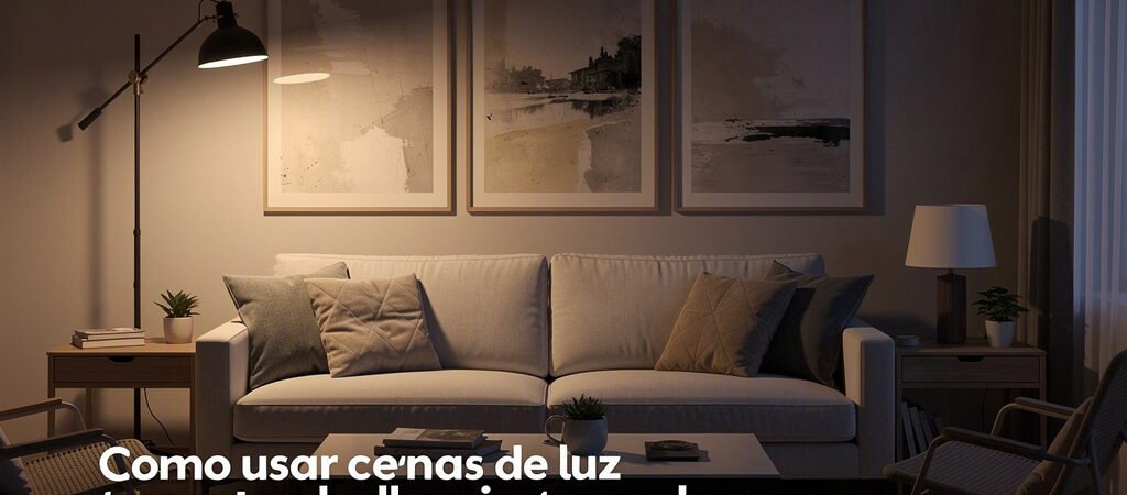 Como usar cenas de luz para trabalhar, jantar e descansar no mesmo ambiente