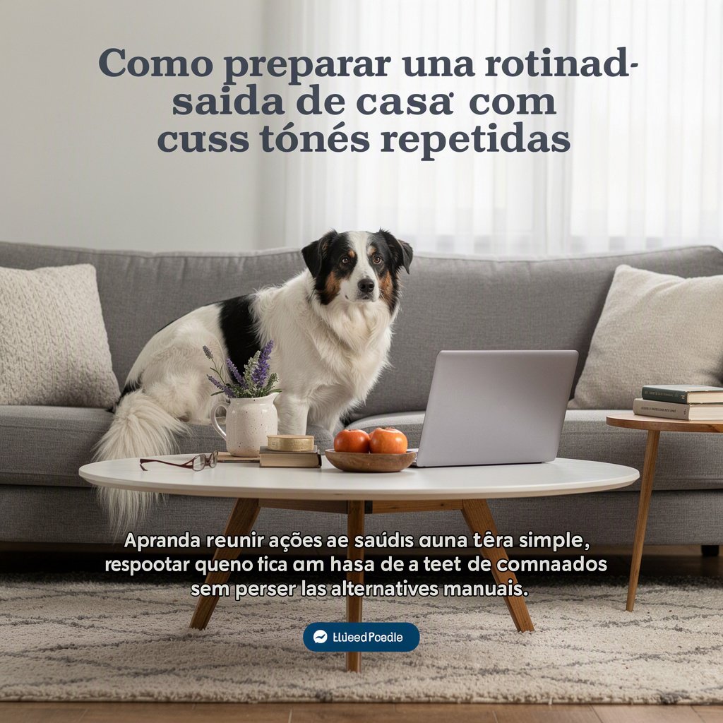Como preparar uma rotina de saída de casa com menos tarefas repetidas
